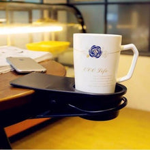Load image into Gallery viewer, DESK CLIP CUP HOLDER